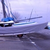Taud "Coques" Hobie Cat 16
